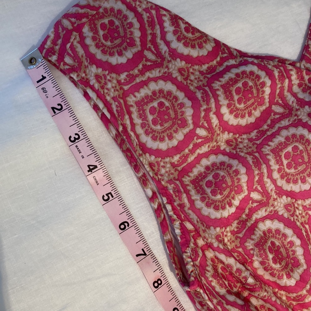 Roller Rabbit Émane Rose médaillions dress small - Picture 9 of 16